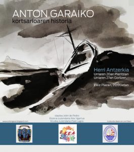 Anton Garaiko antzezlanaren kartela