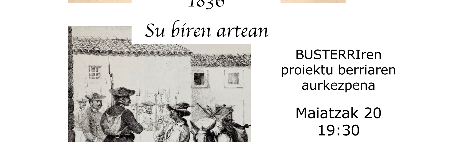 2023rako testua: 1836: SU BIREN ARTEAN