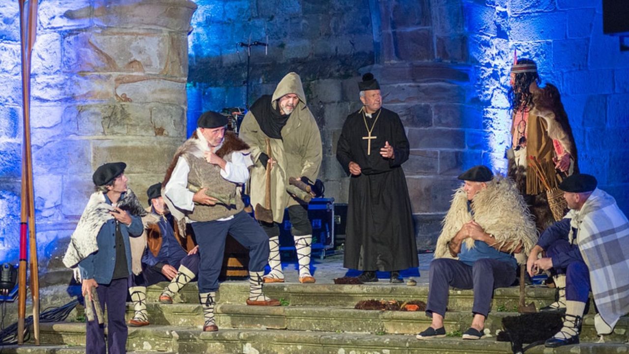 'Plasentzia 1577' argazkiak Plentzia eta Gorlizen. Busterri Herri Antzerkia