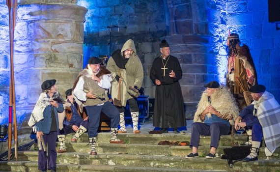 'Plasentzia 1577' argazkiak Plentzia eta Gorlizen. Busterri Herri Antzerkia